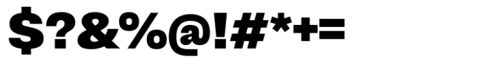 403 Grotesk Black Font OTHER CHARS