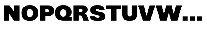 403 Grotesk Black Font UPPERCASE