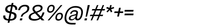 403 Grotesk Italic Font OTHER CHARS