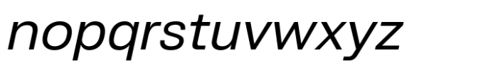403 Grotesk Italic Font LOWERCASE