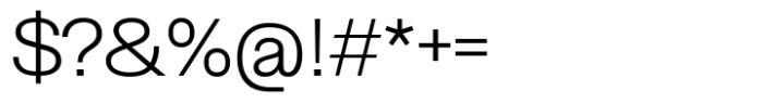 403 Grotesk Light Font OTHER CHARS