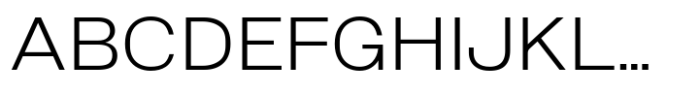 403 Grotesk Light Font UPPERCASE