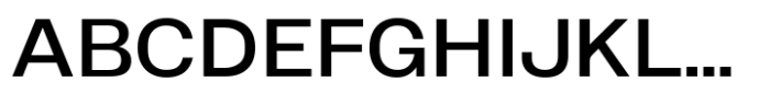 403 Grotesk Medium Font UPPERCASE