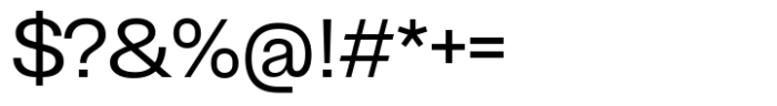 403 Grotesk Regular Font OTHER CHARS