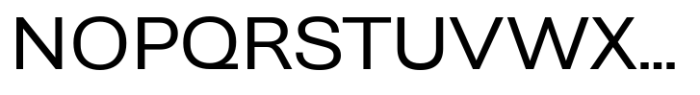 403 Grotesk Regular Font UPPERCASE