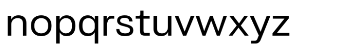 403 Grotesk Regular Font LOWERCASE
