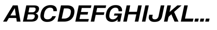 403 Grotesk Sm Bold Italic Font UPPERCASE