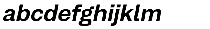 403 Grotesk Sm Bold Italic FONT