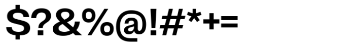 403 Grotesk Sm Bold Font OTHER CHARS