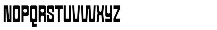 403 Masonec Regular Font UPPERCASE