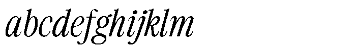 403 Mesapholic Italic FONT