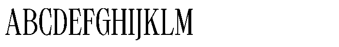 403 Mesapholic Regular Font UPPERCASE