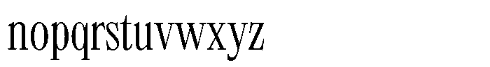 403 Mesapholic Regular Font LOWERCASE
