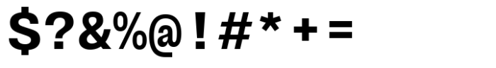 403 Mono Bold Font OTHER CHARS