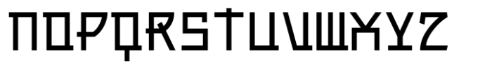 403 Monosuke Regular Font UPPERCASE