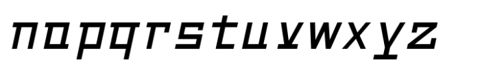 403 Monosuke Slant Font LOWERCASE