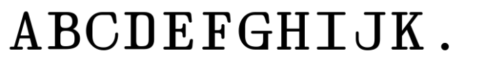403 Nonfritz Regular Font UPPERCASE