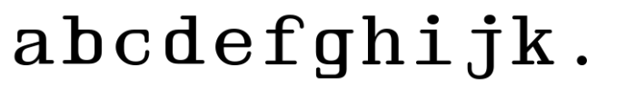 403 Nonfritz Regular FONT
