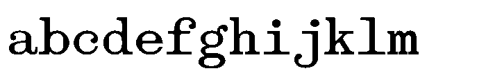 403 Obrinda Mono Black FONT