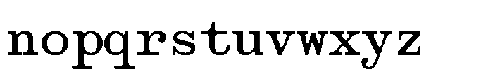403 Obrinda Mono Black Font LOWERCASE