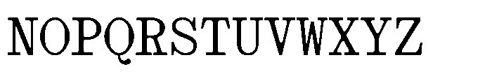 403 Obrinda Mono Bold Font UPPERCASE