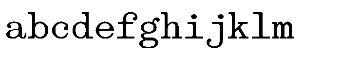 403 Obrinda Mono Bold FONT