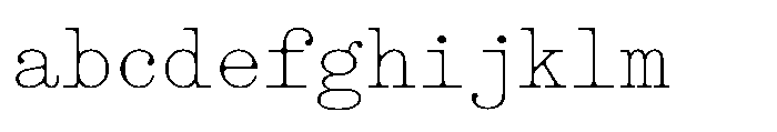 403 Obrinda Mono Light FONT