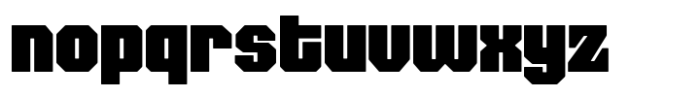 403 Quzie Wide Font LOWERCASE