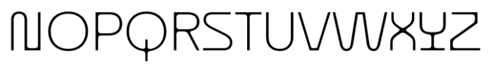 403 Super Vega Regular Font UPPERCASE