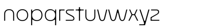 403 Super Vega Regular Font LOWERCASE