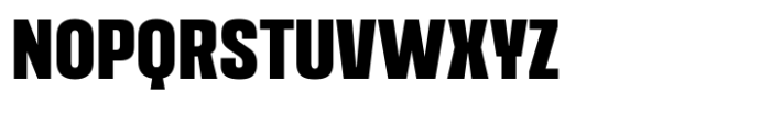 403 Vusion Normal Font UPPERCASE