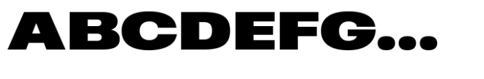 403 Vusion Wide Font UPPERCASE