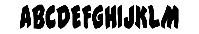 #44 Font Condensed Sample