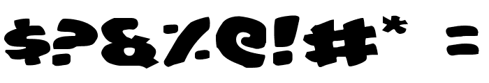 #44 Font Expanded Font OTHER CHARS