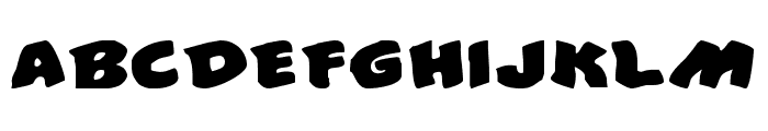 #44 Font Expanded Sample