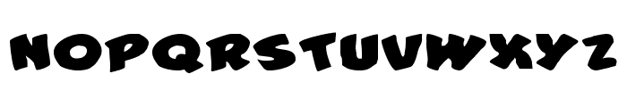 #44 Font Expanded Font UPPERCASE