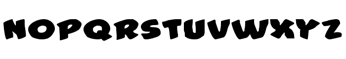#44 Font Expanded Font LOWERCASE