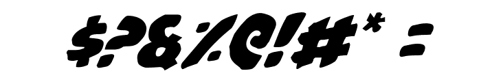#44 Font Italic Font OTHER CHARS