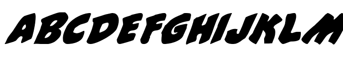 #44 Font Italic Sample