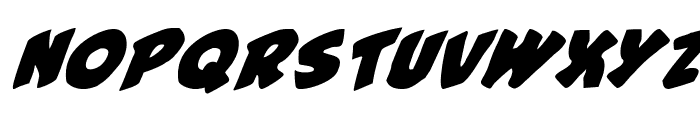 #44 Font Italic Font UPPERCASE