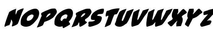 #44 Font Italic Font LOWERCASE