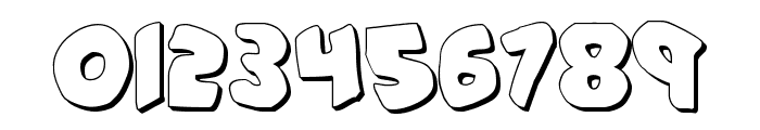 #44 Font Shadow Font OTHER CHARS