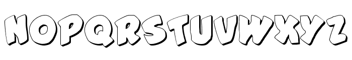 #44 Font Shadow Font UPPERCASE
