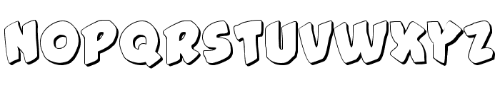 #44 Font Shadow Font LOWERCASE