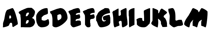 #44 Font Sample