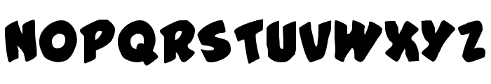 #44 Font Font UPPERCASE