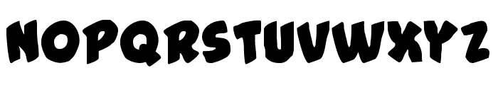 #44 Font Font LOWERCASE