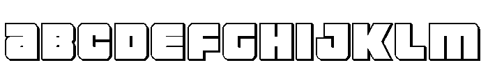 4ce 3D FONT
