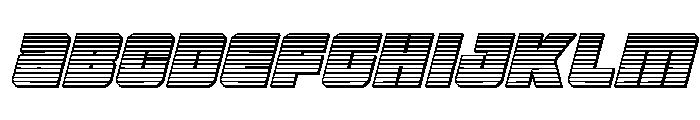 4ce Chrome Italic FONT