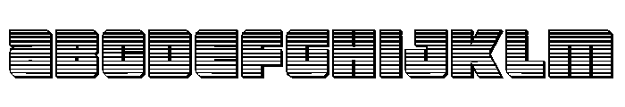 4ce Chrome FONT